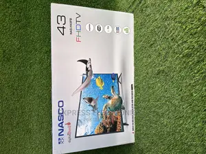 Digital Satellite TV  Nasco NAS-H43FB 43′′ LED