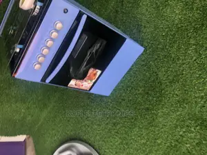 Blue Designed Surface Volcano Oven Grill 50x50 Cooker