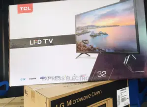 Neatly Sealed TCL 32”Satellite Digital HD TV