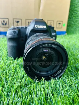 Brand New 5D Mark Ii Body Only With Lens 24-105mm USM