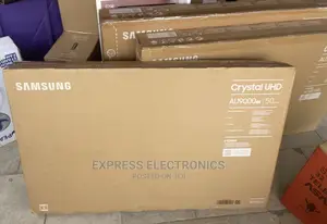 Wide Crystal UHD Realistic View Samsung 50”Series 9 Tv 
