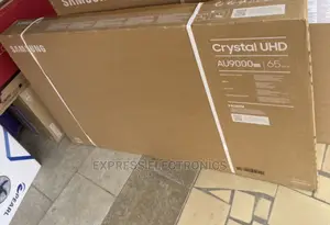 Crystal UHD LED Wide Realistic View Samsung 65”Tv