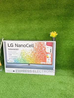 Wide Realistic Nanocell Display Sleek Design LG 50” UHD 