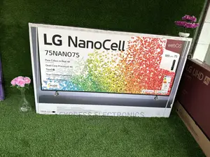 Nanocell Wide 75”UHD Smart Realistic View LG Nanocell