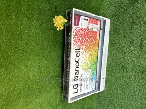 Nanocell Wide LG UHD Display Smart 55”Sleek Design