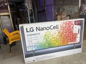Nanocell Vivid Colors 65”UHD Smart LG Sleek Design
