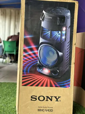 Sony Speaker for Pups Restaurant the Home