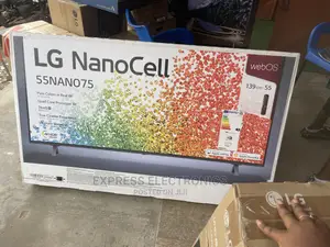 55” UHD Smart LG Nanocell Wide Color Enhancer Nano75