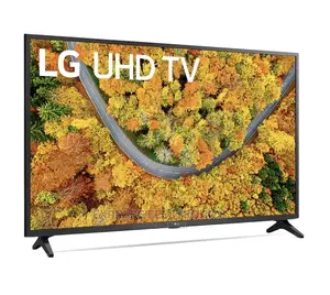 Wide Realistic View LG UHD Smart 55”Up75 Sleek Design