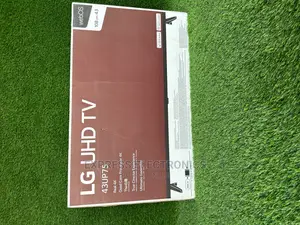 Wide Realistic UHD Display Sleek Smart Design LG 43”UP75