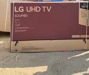 Wide Realistic View LG UHD Smart 86”UP80006 Sleek Tv