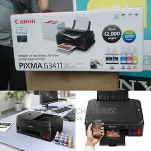 Canon Pixma Ink Jet G3430 Printers