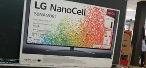 Crystal Clear Nanocell 50 Nano81 LG Tv