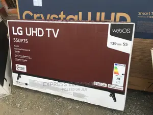 55UQ80003 UHD Slim Sleek Wide Display Design LG Tv