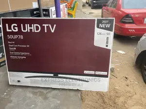 UHD Smart LG 50UP7800 Sleek Wide Vivid Pictures UHD 