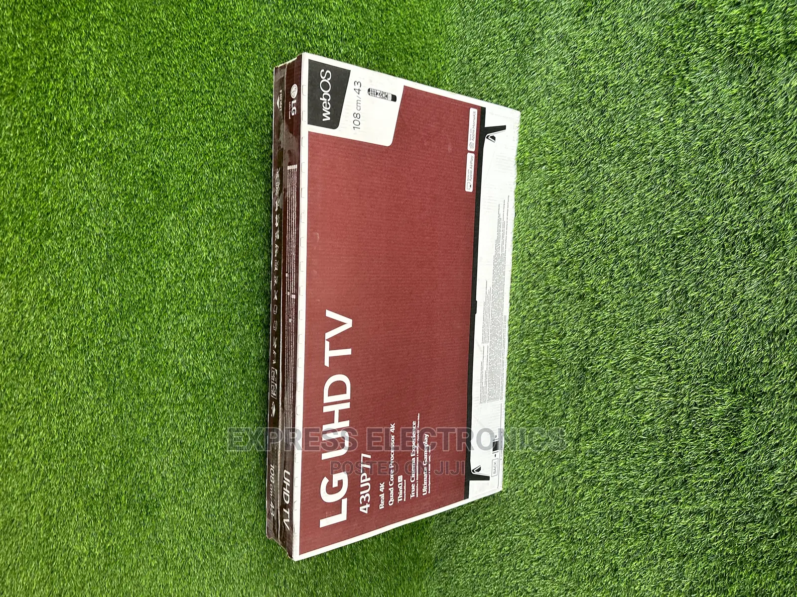 UHD Smart LG Vivid Wide Realistic Display 43UP77003