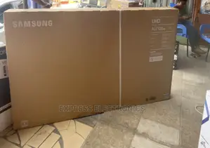 UHD Smart 75”AU7172 Samsung Wide Vivid View Sleek Slim