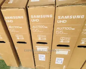UHD Vivid Realistic Picture Samsung 55”Series 7 Tv 