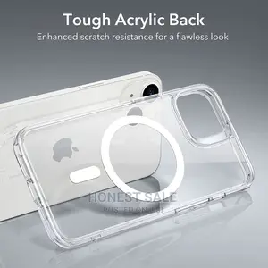 iPhone 14 Magnetic Clear Case