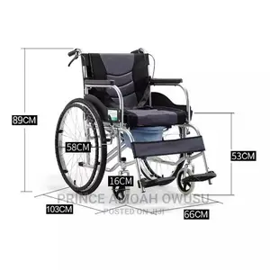 Wheel Chair With Comod