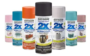 Spray Paint Primer(2X Ultra Cover)