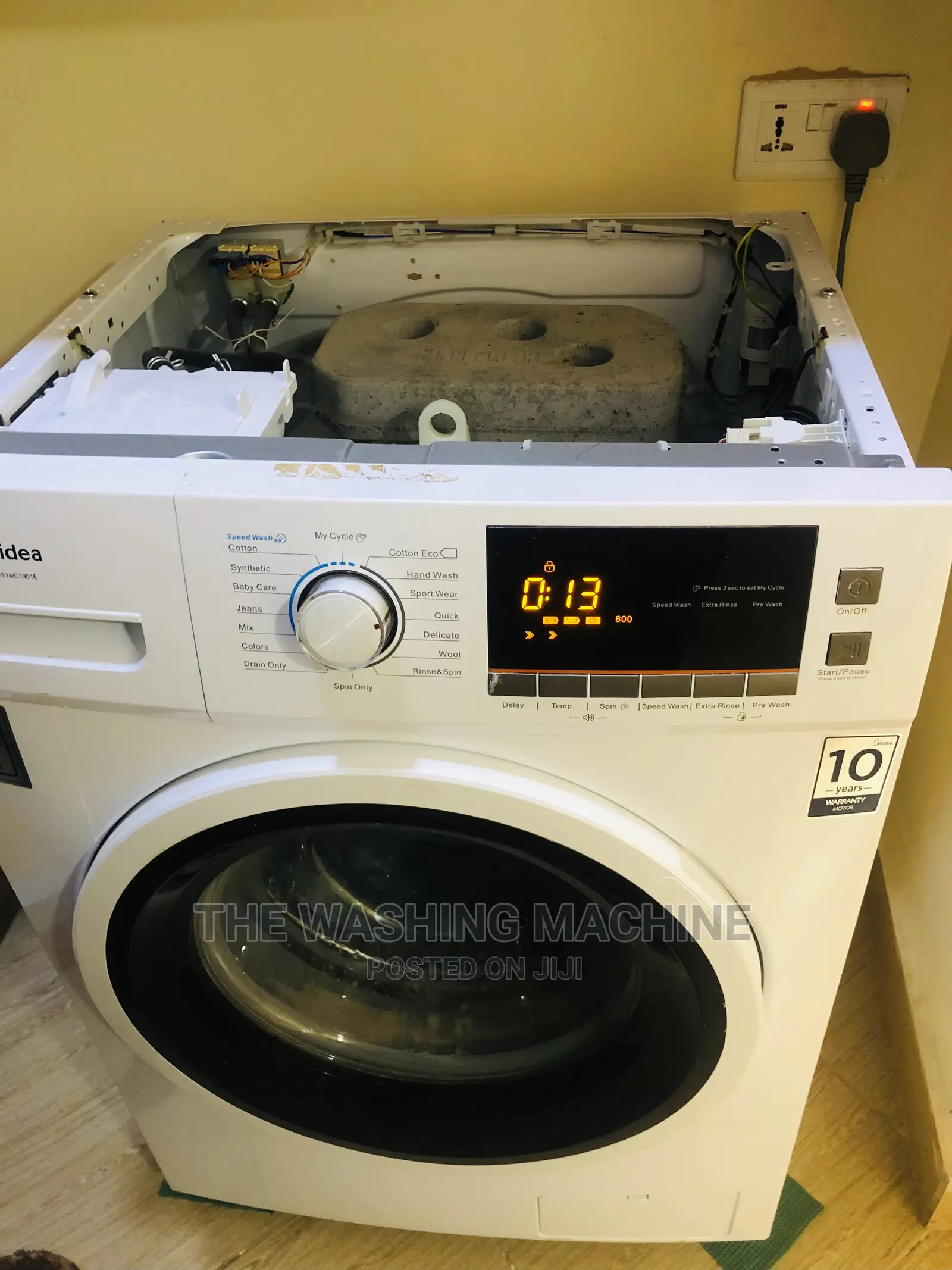 Always Available for Your Washing Machine Repairs!