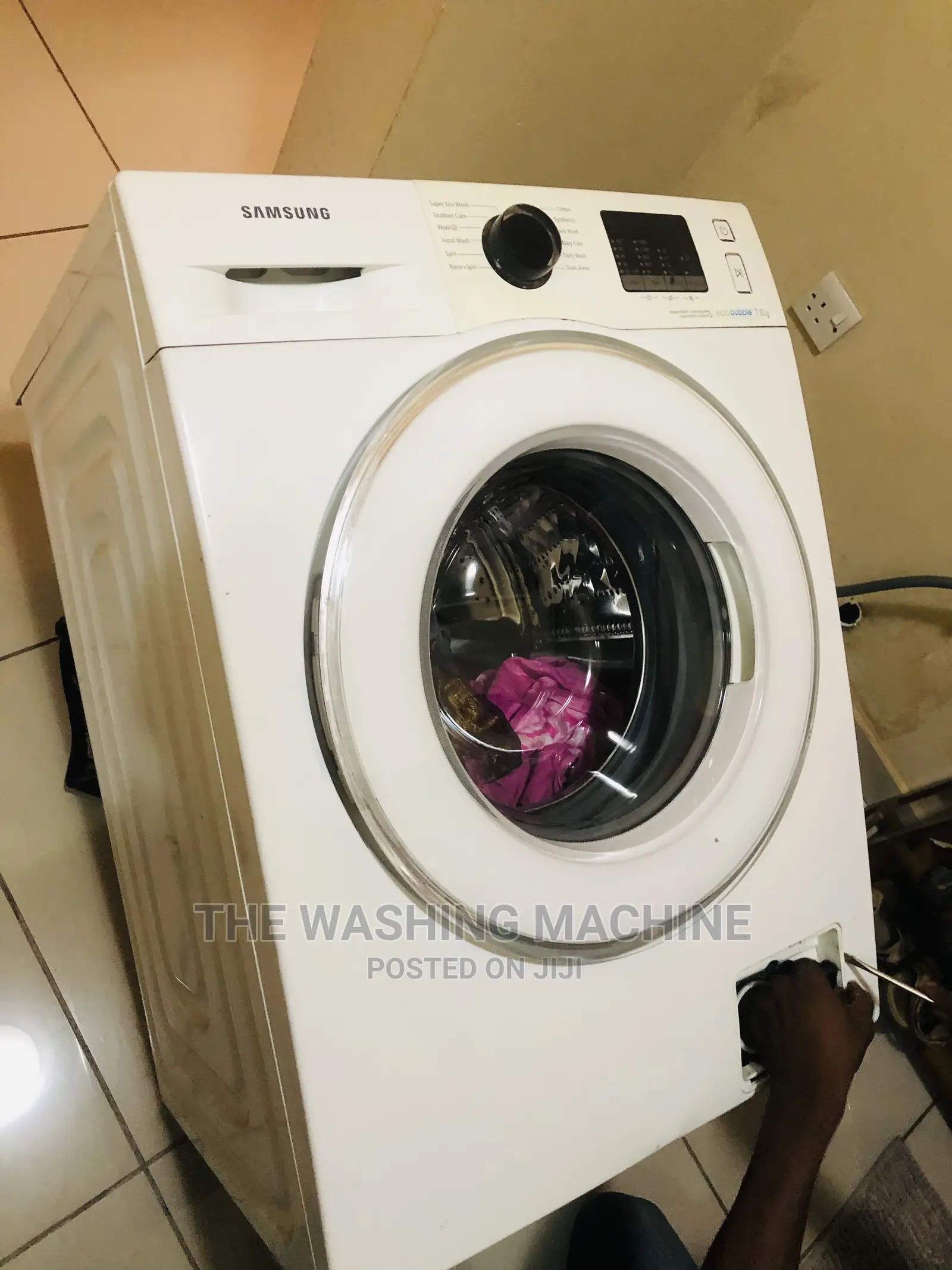 Always Available for Your Washing Machine Repairs!