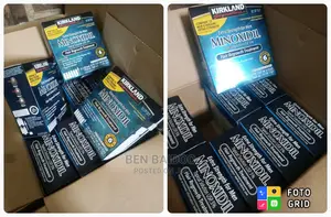 Kirkland Minoxidil Box of 6 Bottles