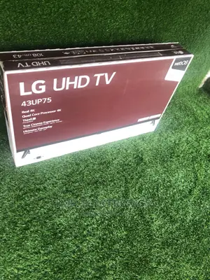 LG 43inch 2021 AI(Works W/Hey Alexa)Webos Satellite Smart