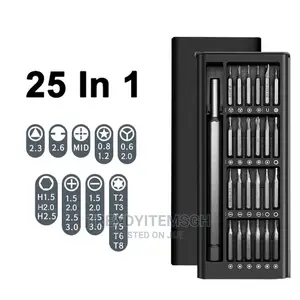 25 in 1 Screwdriver Set Magnetic Phillips Torx Hex Precision