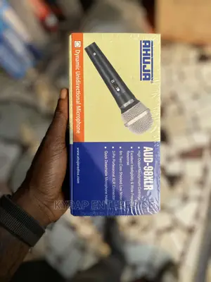 Ahuja Cord Mic