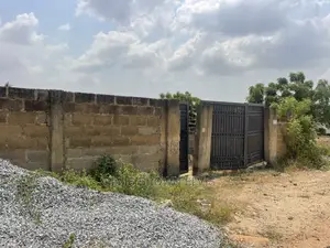 Plot With Wall and Gate for Sale at East Legon Hills