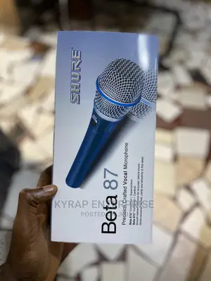 Shure Beta 87