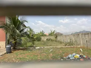 Walled Half Plot Plot of Land for Sale at Legon Hills