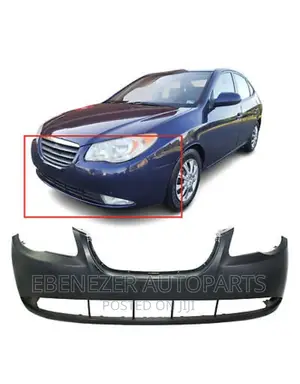 Hyundai Elantra 2009 Front Bumper