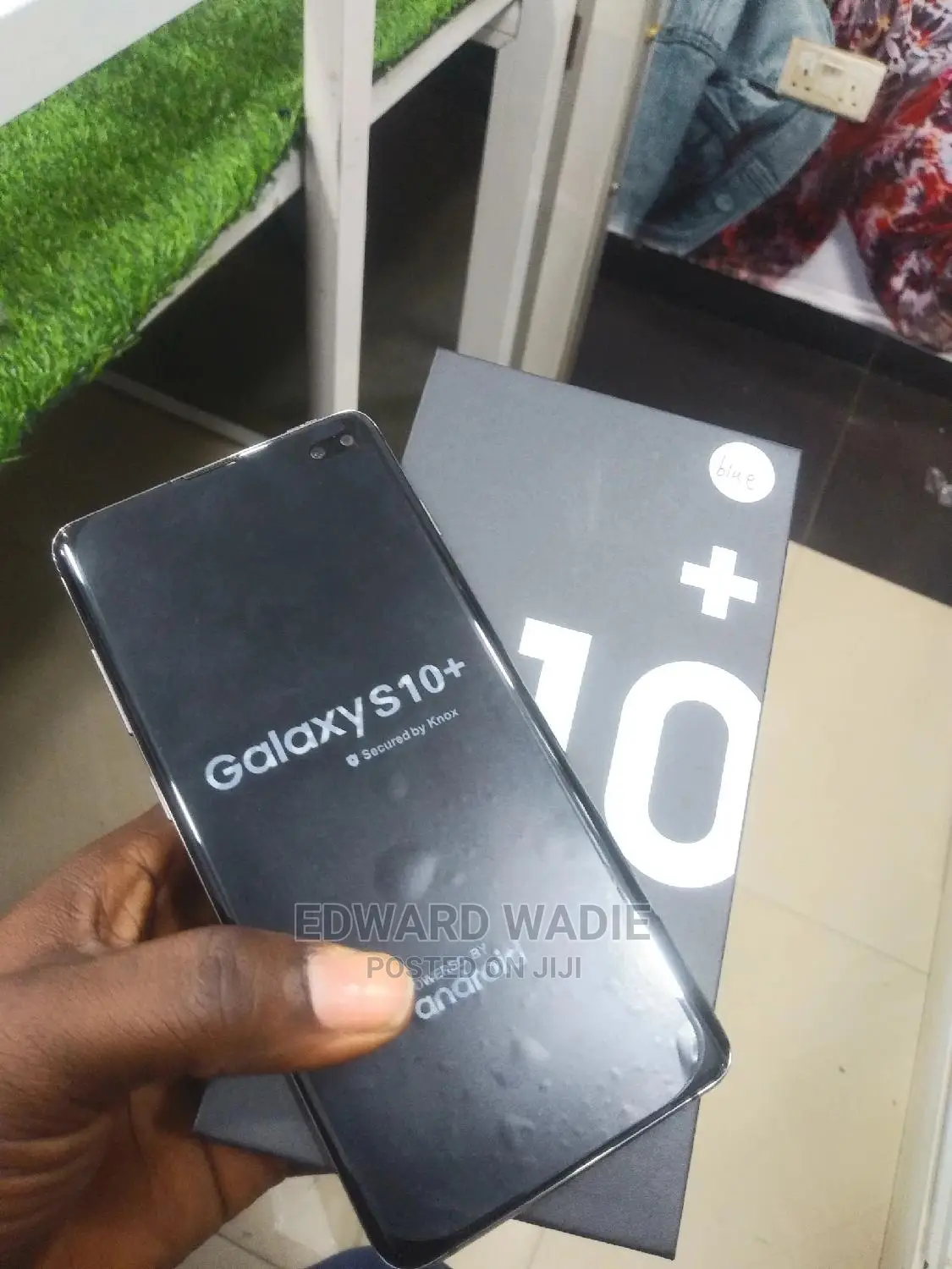 New Samsung Galaxy S10 Plus 128 GB Blue