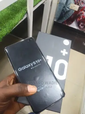 New Samsung Galaxy S10 Plus 128 GB Blue