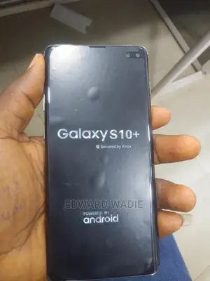 New Samsung Galaxy S10 Plus 128 GB Blue