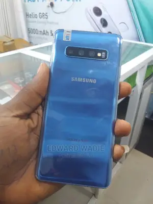 New Samsung Galaxy S10 Plus 128 GB Blue