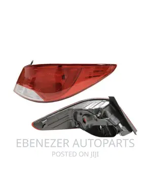 Hyundai Accent 2012 Taillights