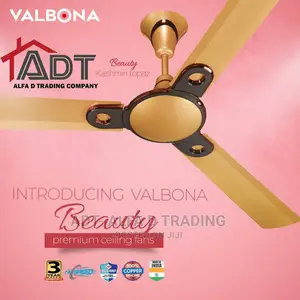 Valbona Beauty Ceiling Fan-Kashmir Topaz