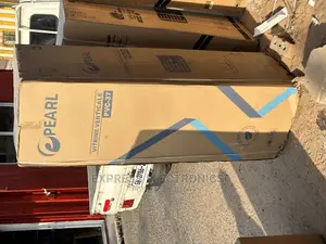 Modern Eco Essential Upright Showcase Pearl PVC46 , 318 Litr