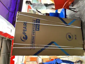Upright Showcase Pearl 2door Essential Ecomodern PVC-74 568L
