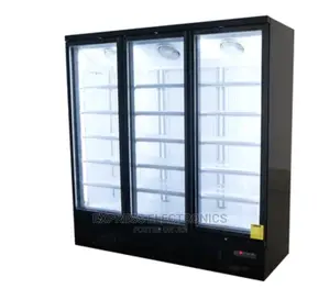 Upright Showcase Pearl 3door PVC-150 ,950 Litres Eco Modern