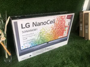 LG 50NANO81 50" UHD Smart TV Black 2021 W/Parental Lock