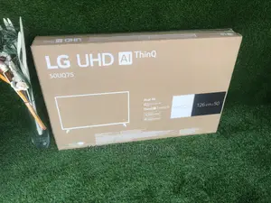 Dual Band Wifi 50" UHD HDR Smart LED TV