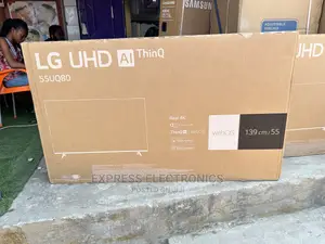 55UQ80003 Ultra HD LG Smart