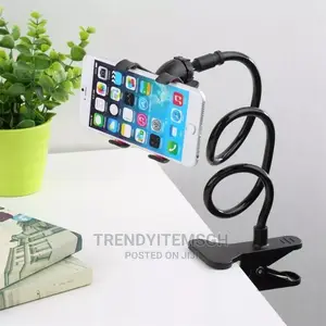 Cell Phone Holder Bed, Aluminum Alloy Adjustable