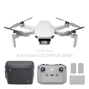 DJI Mini 2 Fly More Combo – Ultralight Foldable Drone, 3-Axi