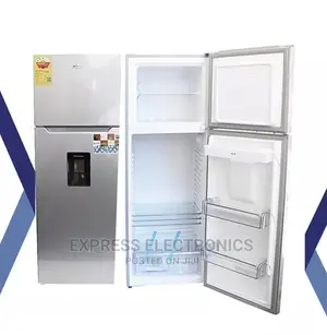 Pearl Fridge PF-325TWD Eco Top Freezer Refrigerator